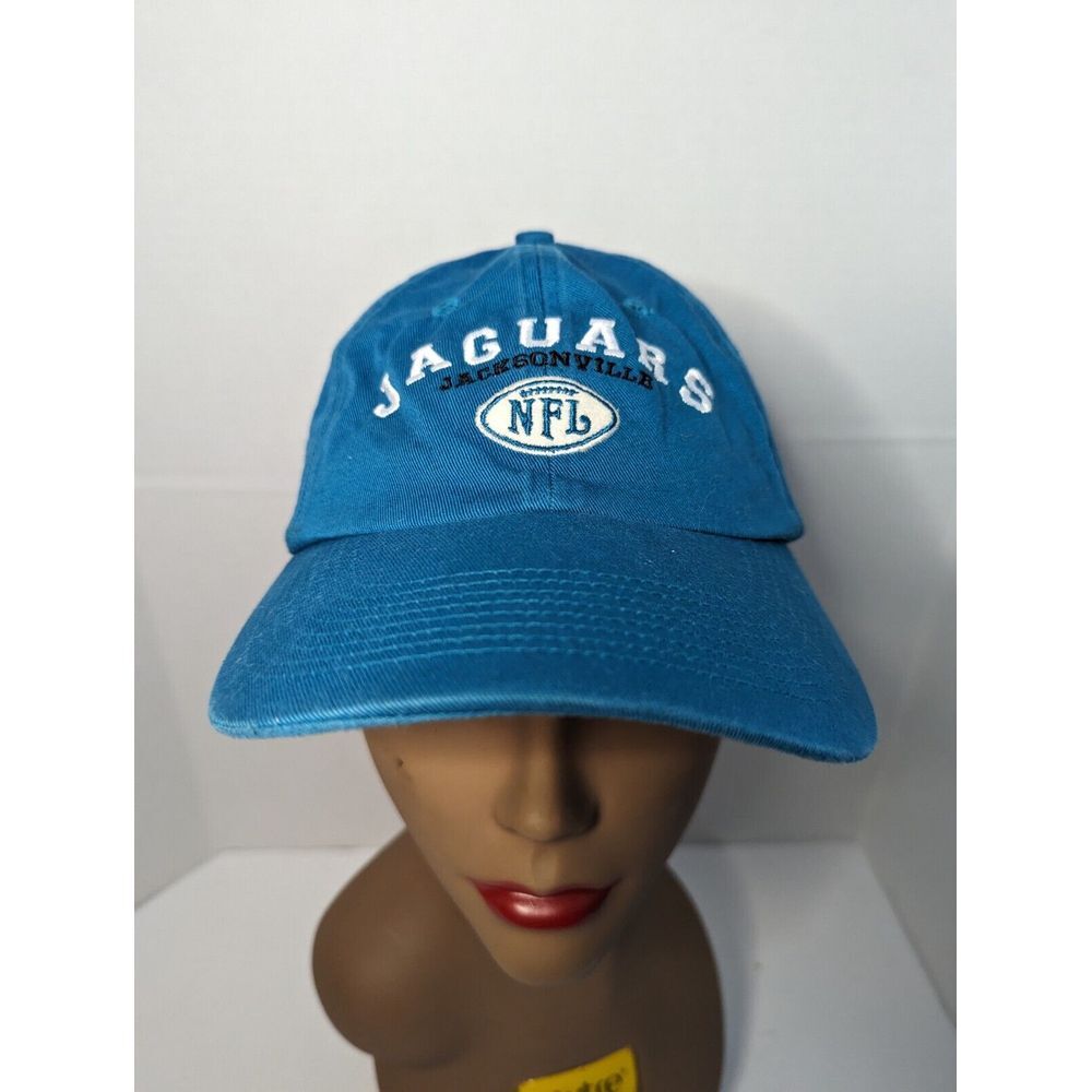 Jacksonville Jaguars Vntage Strapback Hat Cap  NFL Used Jags Afc